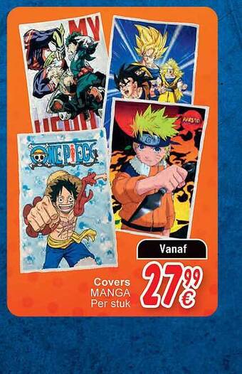 Cora Covers manga aanbieding