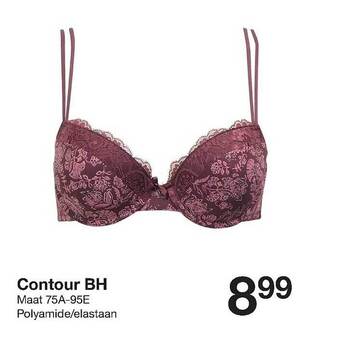 Zeeman Contour bh aanbieding