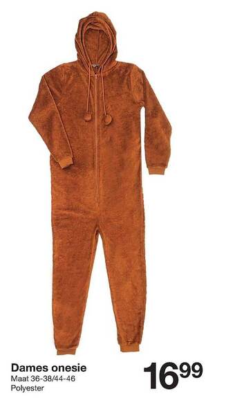 Dames onesie