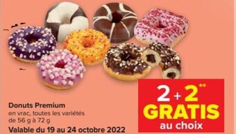 Carrefour Donuts Premium aanbieding