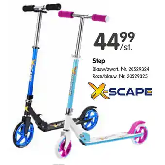 Fun X-Scape Step aanbieding