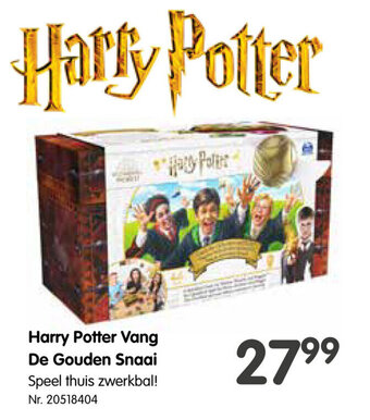 Fun Harry Potter Vang De Gouden Snaai aanbieding