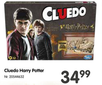Fun Cluedo Harry Potter aanbieding