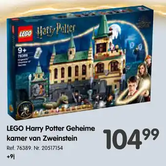 Fun Lego Harry Potter Geheime kamer van Zweinstein aanbieding