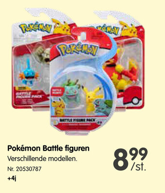 Pokemon Battle figuren