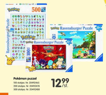 Fun Pokemon puzzel aanbieding