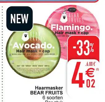 Cora Bear Fruits haarmasker aanbieding