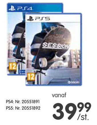 PS4, PS5