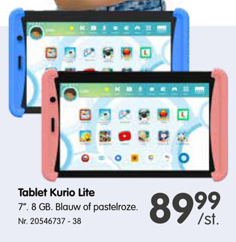 Tablet Kurio Lite