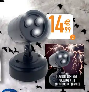 Cora Projector donder en bliksem aanbieding