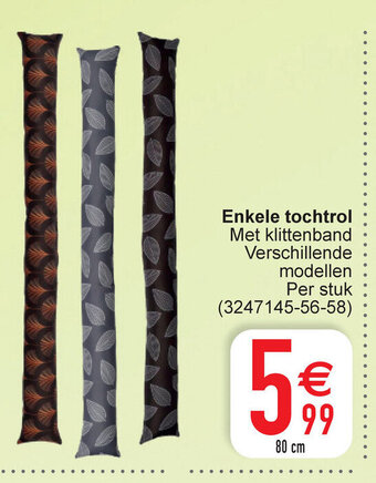Cora Enkele tochtrol 80cm aanbieding