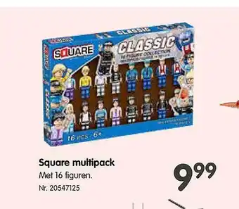 Fun Square multipack aanbieding