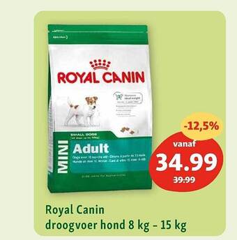 Maxi Zoo Royal canin droogvoer hond aanbieding