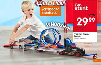Fun Truck met dubbele looping aanbieding