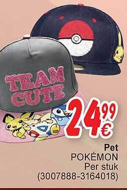 Cora Pet pokémon aanbieding