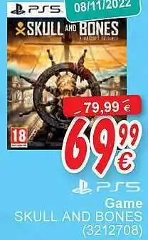 Cora Psp game skull and bones aanbieding