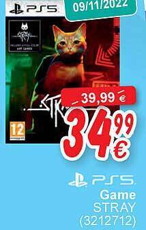 Cora Ps5 game stray aanbieding