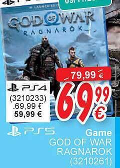 Cora Game god of war ragnarok aanbieding