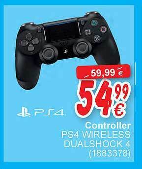 Cora Controller ps4 wireless dualshock 4 aanbieding