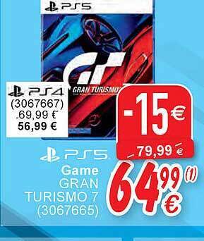 Cora Ps5 game gran turismo 7 aanbieding