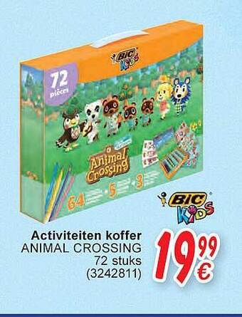 Cora Activiteiten koffer animal crossing aanbieding