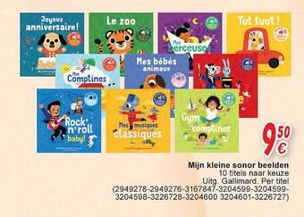 Cora Mijn kleine sonor beelden aanbieding