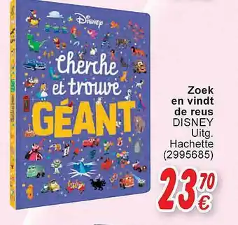 Cora Zoek en vindt de reus disney aanbieding
