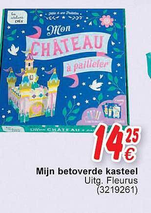 Cora Mijn betoverde kasteel aanbieding