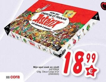 Cora Mijn spel zoek en vindt astérix aanbieding