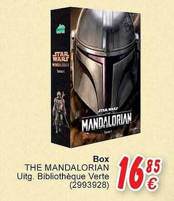 Cora Box the mandalorian aanbieding