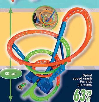 Spiral speed crash