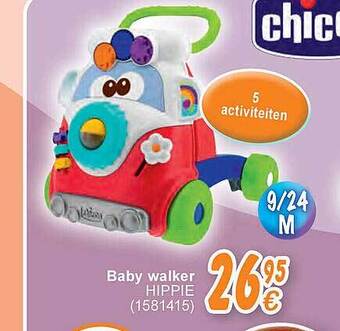 Cora Baby walker hippie aanbieding