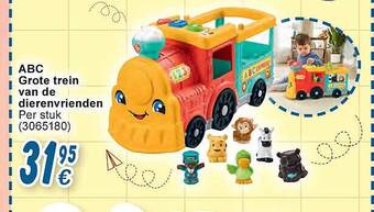 Cora Abc grote trein van de dierenvrienden aanbieding