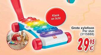 Grote xylofoon