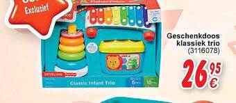 Cora Geschenkdoos klassiek trio aanbieding