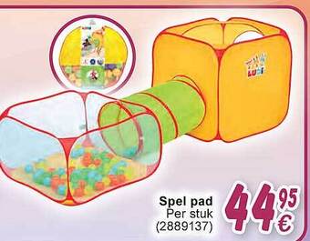 Cora Spel pad aanbieding
