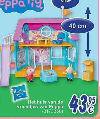 Cora Het huis van de vriendjes van peppa aanbieding