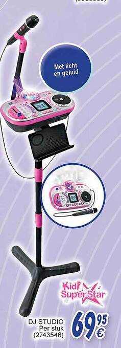 Cora Dj studio aanbieding