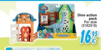 Cora Dino action pack aanbieding