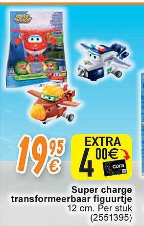 Cora Super charge transformeerbaar figuurtje aanbieding