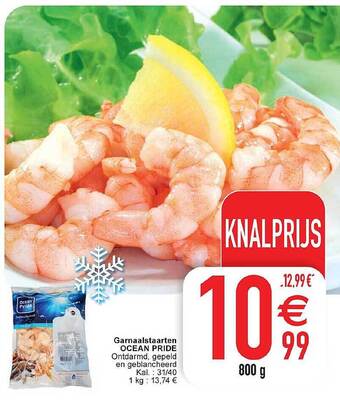Cora Garnaalstaarten ocean pride aanbieding