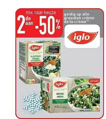 Cora Groenten crème de la crème aanbieding