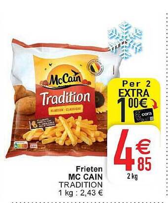 Cora Frieten mc cain aanbieding