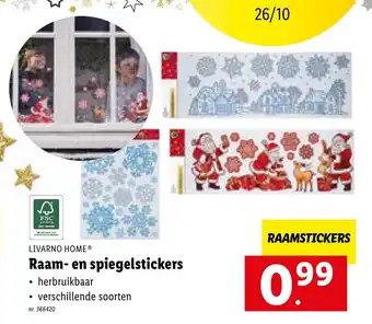 Lidl Livarno Home Raam-en spiegelstickers 366420 aanbieding