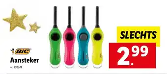 Lidl Bic Aansteker 392349 aanbieding