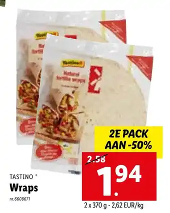 Tastino Wraps 6608671