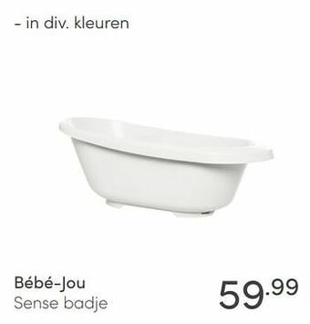Baby & Tiener Bébé-jou sense badje aanbieding