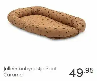 Jollein babynestje spot