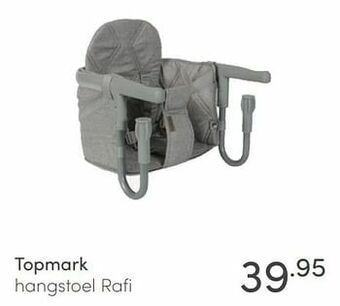 Baby & Tiener Topmark hangstoel rafi aanbieding