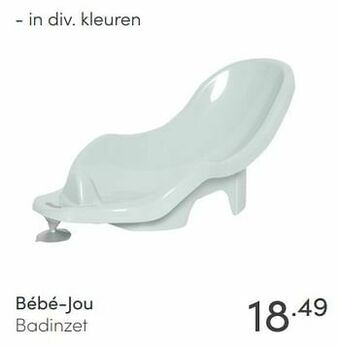 Baby & Tiener Bébé-jou badinzet aanbieding
